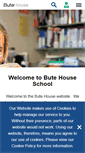 Mobile Screenshot of butehouse.co.uk